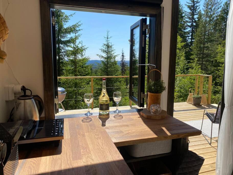 Forest Cabin With Stunning Mountain View & Sauna Torsby Exterior foto