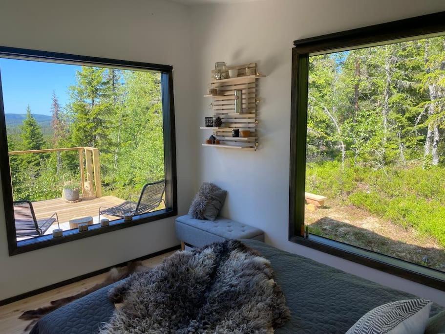 Forest Cabin With Stunning Mountain View & Sauna Torsby Exterior foto
