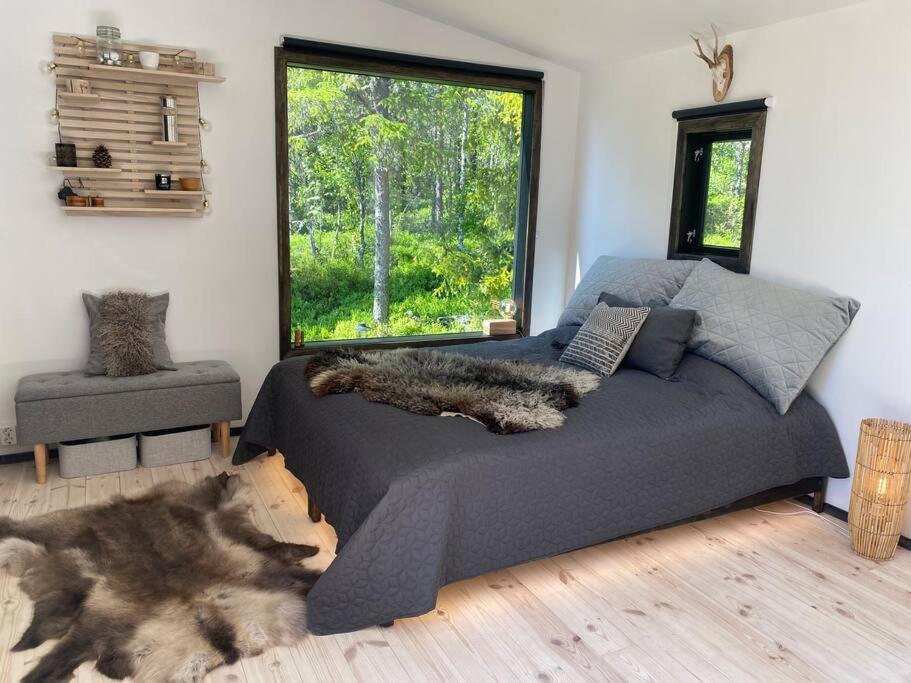 Forest Cabin With Stunning Mountain View & Sauna Torsby Exterior foto