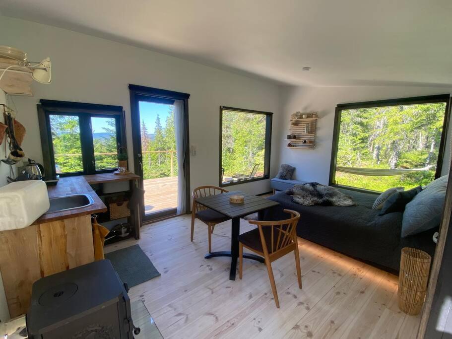 Forest Cabin With Stunning Mountain View & Sauna Torsby Exterior foto