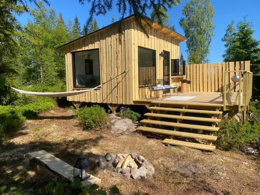 Forest Cabin With Stunning Mountain View & Sauna Torsby Exterior foto