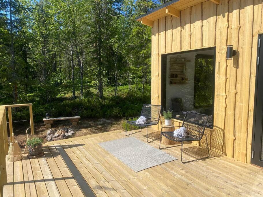 Forest Cabin With Stunning Mountain View & Sauna Torsby Exterior foto