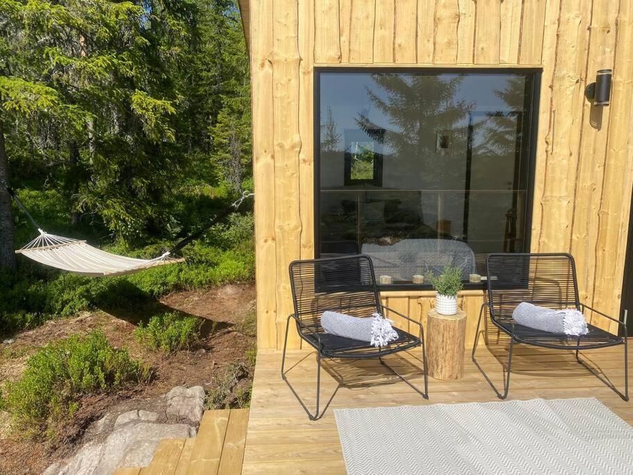 Forest Cabin With Stunning Mountain View & Sauna Torsby Exterior foto