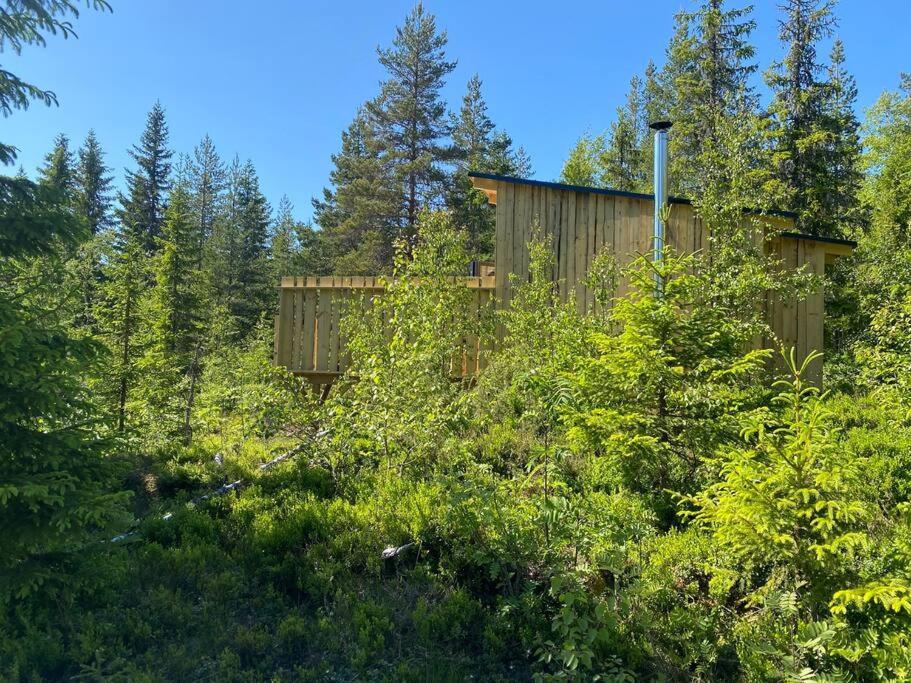 Forest Cabin With Stunning Mountain View & Sauna Torsby Exterior foto