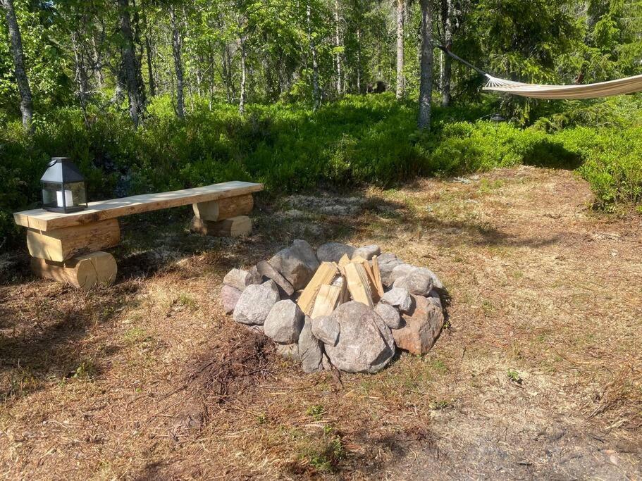 Forest Cabin With Stunning Mountain View & Sauna Torsby Exterior foto