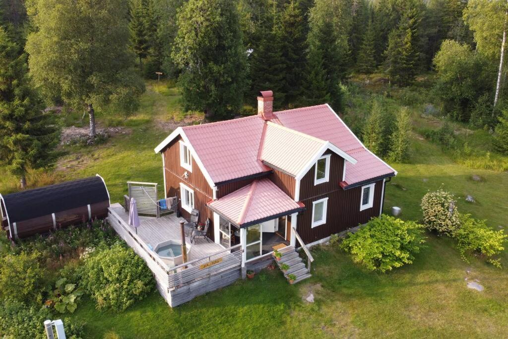 Forest Cabin With Stunning Mountain View & Sauna Torsby Exterior foto