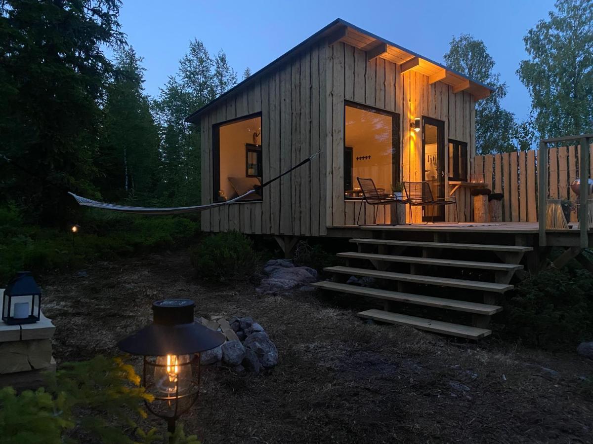 Forest Cabin With Stunning Mountain View & Sauna Torsby Exterior foto