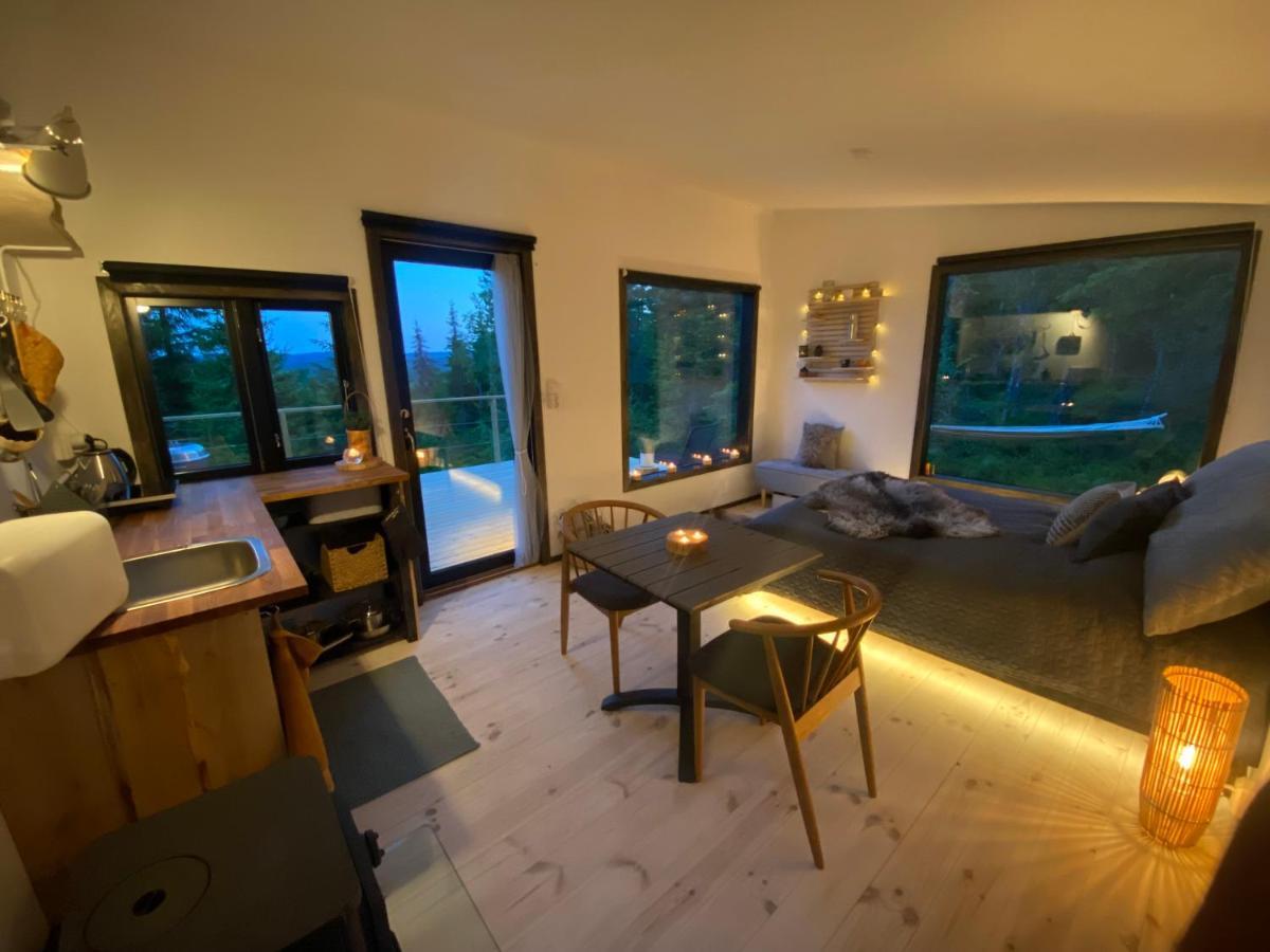 Forest Cabin With Stunning Mountain View & Sauna Torsby Exterior foto
