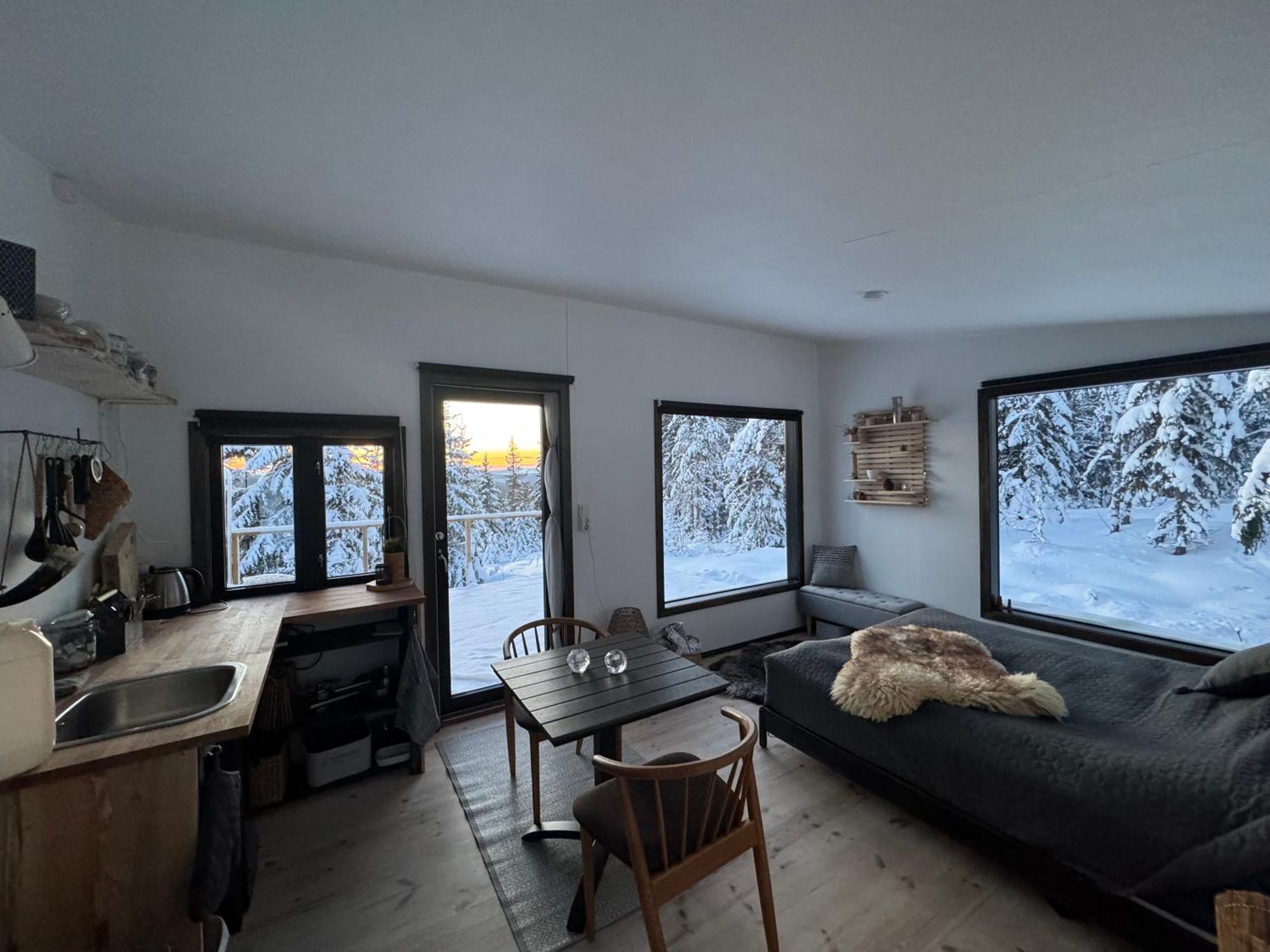Forest Cabin With Stunning Mountain View & Sauna Torsby Exterior foto