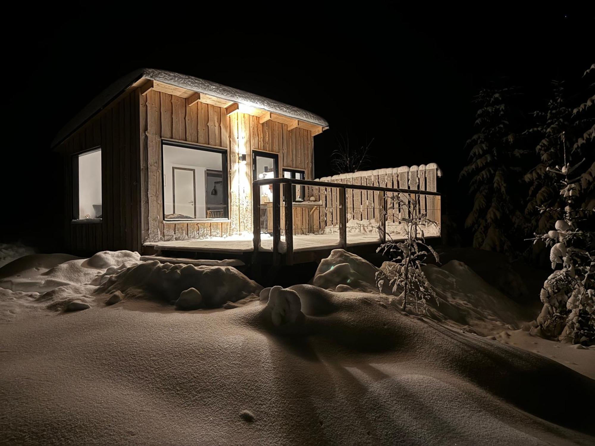 Forest Cabin With Stunning Mountain View & Sauna Torsby Exterior foto